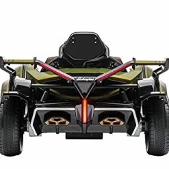 Discount 😉 Akott Lamborghini V12 Vision Gran Turismo Ride On Sports Car For Kids., Army Green, Large ❤️ 14 Discount 😉 Akott Lamborghini V12 Vision Gran Turismo Ride On Sports Car For Kids., Army Green, Large ❤️ -Kids' Tricycles Sales 41Q1ceYKtHL