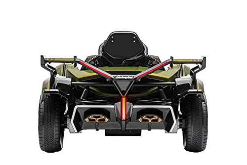 Discount 😉 Akott Lamborghini V12 Vision Gran Turismo Ride On Sports Car For Kids., Army Green, Large ❤️ 4 Discount 😉 Akott Lamborghini V12 Vision Gran Turismo Ride On Sports Car For Kids., Army Green, Large ❤️ - Image 4
