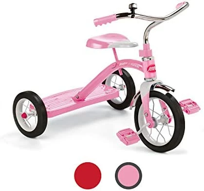 Cheap π Classic Red 10" Tricycle For Toddlers Ages 2-4, Toddler Bik π 5 Cheap π Classic Red 10" Tricycle For Toddlers Ages 2-4, Toddler Bik π - Image 5