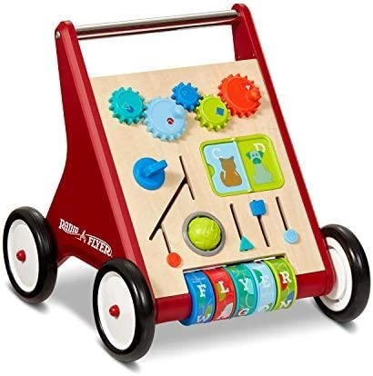 Best reviews of π Classic Walker Wagon, Sit To Stand Toddler Toy, Wood Walker, For Ages 1-4 𧨠5 Best reviews of π Classic Walker Wagon, Sit To Stand Toddler Toy, Wood Walker, For Ages 1-4 𧨠- Image 5