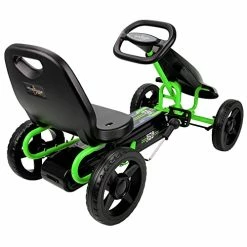 Best Sale ๐ 509 Crew Air Jet Pedal Go Kart - Green - Kids, Sporty Graphics On The Front Fairing, Adjustable Bucket Seat, 4 Spoke Rims W/ 10'' EVA Wheels, Sporty Steering Wheel, Kids Go Kart Ages 4+ (U925005) ๐ 5 Best Sale ๐ 509 Crew Air Jet Pedal Go Kart - Green - Kids, Sporty Graphics On The Front Fairing, Adjustable Bucket Seat, 4 Spoke Rims W/ 10'' EVA Wheels, Sporty Steering Wheel, Kids Go Kart Ages 4+ (U925005) ๐ -Kids' Tricycles Sales 41RFkLY6M3L