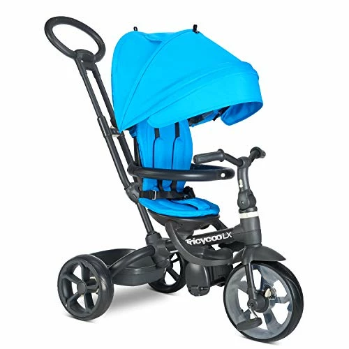 Flash Sale 🧨 Joovy Tricycoo LX Kid's Tricycle, Push Handle, Adjustable Seat, 8 Stages, Pine ❤️ 8 Flash Sale 🧨 Joovy Tricycoo LX Kid's Tricycle, Push Handle, Adjustable Seat, 8 Stages, Pine ❤️ - Image 8