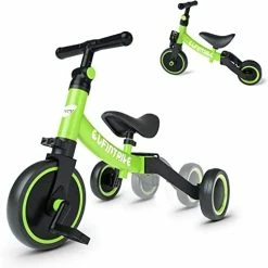 Promo 🔔 Besrey 5 In 1 Toddler Bike For 10 Month To 4 Years Old Kids, Toddler Tricycle Kids Trikes Tricycle, Gift & Toys For Boy & Girl, Balance Training, Removable Pedals Red 🥰 23 Promo 🔔 Besrey 5 In 1 Toddler Bike For 10 Month To 4 Years Old Kids, Toddler Tricycle Kids Trikes Tricycle, Gift & Toys For Boy & Girl, Balance Training, Removable Pedals Red 🥰 -Kids' Tricycles Sales 41RQYprRYrL. AC 1