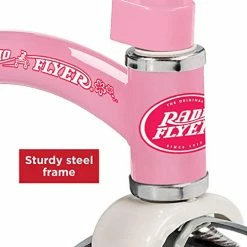 New π Classic Pink Dual Deck Tricycle Ride On, 31.5L X 24.5W X 21.5H In π 14 New π Classic Pink Dual Deck Tricycle Ride On, 31.5L X 24.5W X 21.5H In π -Kids' Tricycles Sales 41Ri8lsOUFL