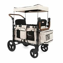 Best deal 🔔 Keenz XC Luxury Kids Stroller Wagon For 2 High Back Removeable Seats 5-Point Safety Harnesses, Push/Pull, Snack Tray, Storage, UV Protected Canopy System & Blackout Panels, Smoke Grey Smoke / Grey 🔔 -Kids' Tricycles Sales 41RvhNgcivL 1