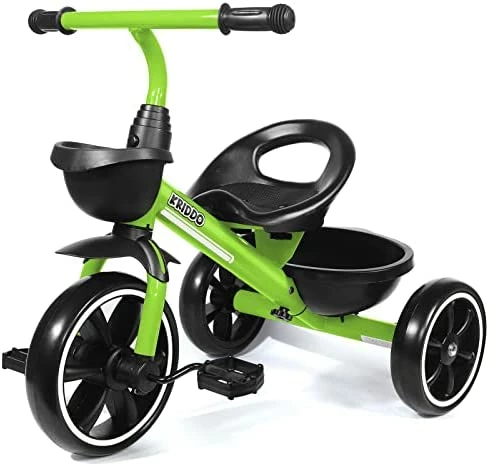 Best reviews of π KRIDDO Kids Tricycles Age 18 Month To 4 Years, Toddler Kids Trike For 1.5 To 3 Year Old, Gift Toddler Tricycles For 2 - 4 Year Olds, Trikes For Toddlers, White π 9 Best reviews of π KRIDDO Kids Tricycles Age 18 Month To 4 Years, Toddler Kids Trike For 1.5 To 3 Year Old, Gift Toddler Tricycles For 2 - 4 Year Olds, Trikes For Toddlers, White π - Image 9