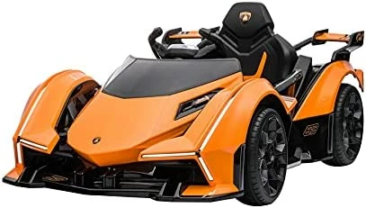 Discount 😉 Akott Lamborghini V12 Vision Gran Turismo Ride On Sports Car For Kids., Army Green, Large ❤️ 9 Discount 😉 Akott Lamborghini V12 Vision Gran Turismo Ride On Sports Car For Kids., Army Green, Large ❤️ - Image 9