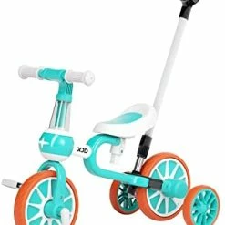 Hot Sale ⭐ 3 In 1 Toddler Bike For 18 Months To 3 Years Old Boy Girl Toddler Tricycle Kids Trikes For Toddler Tricycles Baby Bike Infant Trike Pink 🔔 -Kids' Tricycles Sales 41ShlPqFhrL. AC