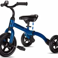 Best Sale โ๏ธ 3 In 1 Tricycle For Toddlers Age 2 3 4 Year Old, Folding Kids Bikes With Adjustable Seat And Removable Pedal, Ride-on Toys For Infant, Gift For Baby Boys ๐ง Girls ๐ฅณ Birthday Blue โจ 17 Best Sale โ๏ธ 3 In 1 Tricycle For Toddlers Age 2 3 4 Year Old, Folding Kids Bikes With Adjustable Seat And Removable Pedal, Ride-on Toys For Infant, Gift For Baby Boys ๐ง Girls ๐ฅณ Birthday Blue โจ -Kids' Tricycles Sales 41T1JLGNBvL. AC