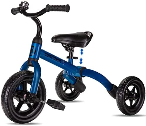 Best Sale โ๏ธ 3 In 1 Tricycle For Toddlers Age 2 3 4 Year Old, Folding Kids Bikes With Adjustable Seat And Removable Pedal, Ride-on Toys For Infant, Gift For Baby Boys ๐ง Girls ๐ฅณ Birthday Blue โจ 7 Best Sale โ๏ธ 3 In 1 Tricycle For Toddlers Age 2 3 4 Year Old, Folding Kids Bikes With Adjustable Seat And Removable Pedal, Ride-on Toys For Infant, Gift For Baby Boys ๐ง Girls ๐ฅณ Birthday Blue โจ - Image 7