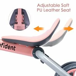 Best Sale 🔥 4 In 1 Tricycle For Toddlers Age 2-5, Folding Kids Trike Tricycles Toddler Bike With Adjustable Seat And Removable Pedal, Baby Balance Bike Ride-on Toys Gift For Baby Boys 👧 Girls 🥳 Birthday White 🥰 -Kids' Tricycles Sales 41TDJeAPdtL