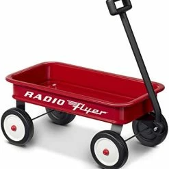 Promo 😉 16.5” Retro Toy Wagon (Amazon Exclusive), Red Wagon T 💯 -Kids' Tricycles Sales 41U eYGyXL. AC