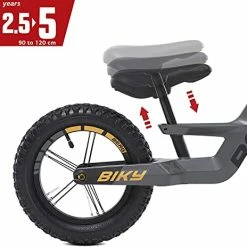 Cheap 🌟 BERG Biky Cross Grey Pedal Go Kart | Children's Vehicle, Ride On, Suitable For Children Aged 2.5-5 Years ⭐ -Kids' Tricycles Sales 41UJb7mpLLS