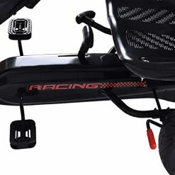 Budget π Costzon Pedal Go Kart For Kids, 4 Wheel Powered Ride On Car, Outdoor Indoor Pedal On Foot Racer Toys With Adjustable Seat, Clutch, Brake, EVA Wheels For Boys π§ Girls Gift (Black) π 14 Budget π Costzon Pedal Go Kart For Kids, 4 Wheel Powered Ride On Car, Outdoor Indoor Pedal On Foot Racer Toys With Adjustable Seat, Clutch, Brake, EVA Wheels For Boys π§ Girls Gift (Black) π -Kids' Tricycles Sales 41UbAbbZMUL