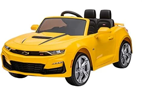 Best deal π₯° DAKOTT Kids Ride On Sports Car, 12V Battery Powered Chevy Camaro W/Parent Remote Control, Bluetooth, Horn, Music & Headlights Taillights For 3-6 Years π 10 Best deal π₯° DAKOTT Kids Ride On Sports Car, 12V Battery Powered Chevy Camaro W/Parent Remote Control, Bluetooth, Horn, Music & Headlights Taillights For 3-6 Years π - Image 10