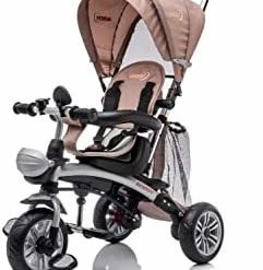 Best reviews of 👏 NITOESS Baby Tricycle 6 In 1,Toddler Trike,Kid Stroller W/ Adjustable Push Handle,Boy Girl Outdoor Toy Bike,Children Tricycle W/ Reversible Seat,2-6 Years Trike,All-Terrain EVA Free Wheel,Blu ✨ -Kids' Tricycles Sales 41UxzuGtCaL. AC