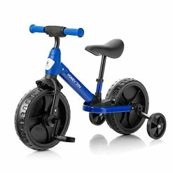 Coupon β€οΈ HONEY JOY Toddler Tricycle, 4 In 1 Kids Trike Bike Riding Toys W/Training Wheels & Detachable Pedal, Adjustable Handlebar & Seat, Baby Balance Bike, Gift For Boys π§ Girls 18 Months To 6 Years Old (Blue) π§¨