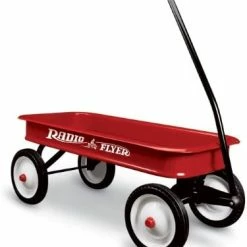 Flash Sale 🔔 Classic Red Wagon 🥰 -Kids' Tricycles Sales 41VW7mu5wL. AC