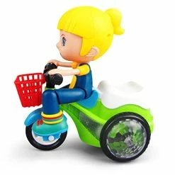 Budget π ZHIXIRONG Glowing Cool Stunt Tricycle, 1 Piece Stunt Tricycle Toy With Blinking LED Tires And Batteries, Suitable For 2 Years And Older, π₯³ Birthday Gifts For Boys And π§ Girls Green 𧨠9 Budget π ZHIXIRONG Glowing Cool Stunt Tricycle, 1 Piece Stunt Tricycle Toy With Blinking LED Tires And Batteries, Suitable For 2 Years And Older, π₯³ Birthday Gifts For Boys And π§ Girls Green 𧨠-Kids' Tricycles Sales 41VbiwA7HQL
