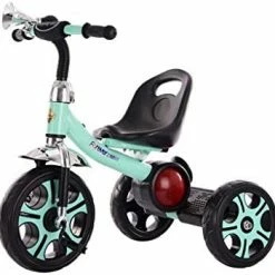 Cheapest ✔️ DYCIN Toddler Tricycle Foldable Riding Tricycle 2-year-old Children's Tricycle Children Trike Kids Tricycle Tricycle Fashion Cool Multi-functional Children Tricycle Big Pedal Design 3-6-year-old Outdoor Tri White 🧨 -Kids' Tricycles Sales 41VgT5W6pWL. AC 3