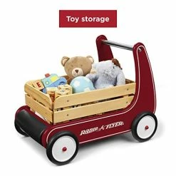 Best reviews of 😀 Classic Walker Wagon, Sit To Stand Toddler Toy, Wood Walker, For Ages 1-4 🧨