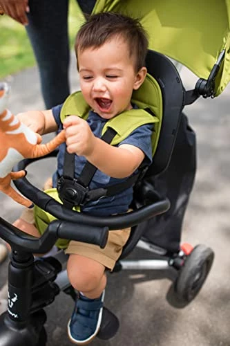 Discount ๐ Joovy Tricycoo UL Kids Folding Push Tricycle, 8 Stages, Sonoran Pronghorn National Park Foundation Edition And Gift Set-Plush Toy, Placemat & Book ๐ 4 Discount ๐ Joovy Tricycoo UL Kids Folding Push Tricycle, 8 Stages, Sonoran Pronghorn National Park Foundation Edition And Gift Set-Plush Toy, Placemat & Book ๐ - Image 4