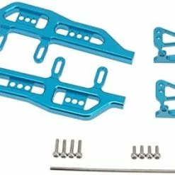 Best Sale 🛒 DKKY DKKY Racing DKKY 1:24 Model Car Parts Metal Side Pedals Frame Pedal 1 Set For Axial SCX24 90081 (Silver) ✔️ -Kids' Tricycles Sales 41WoIDdZmEL. AC