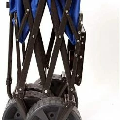 Cheap 🔔 MacSports Mac Sports Heavy Duty Steel Frame Collapsible Folding 150 Pound Capacity Outdoor Beach Garden Utility Wagon Cart With 4 All Terrain Wheels, Red/Grey 🎁 -Kids' Tricycles Sales 41X9iGmg2PL. AC