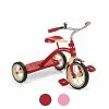 Cheap 👍 Classic Red 10" Tricycle For Toddlers Ages 2-4, Toddler Bik 👍