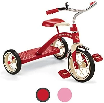 Cheap π Classic Red 10" Tricycle For Toddlers Ages 2-4, Toddler Bik π 6 Cheap π Classic Red 10" Tricycle For Toddlers Ages 2-4, Toddler Bik π - Image 6