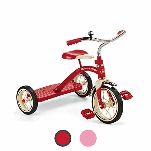 Cheap π Classic Red 10" Tricycle For Toddlers Ages 2-4, Toddler Bik π 1 Cheap π Classic Red 10" Tricycle For Toddlers Ages 2-4, Toddler Bik π