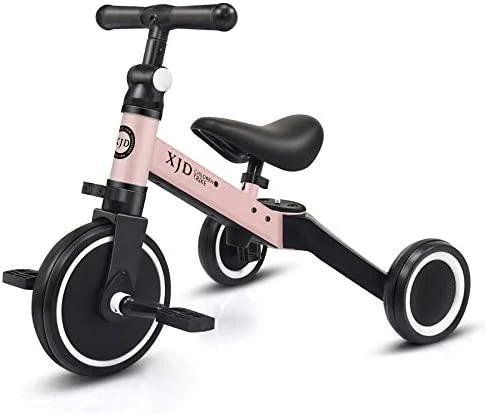 Discount π XJD 3 In 1 Kids Tricycles For 10 Month To 3 Years Old Kids Trike Toddler Bike Boys π§ Girls Trikes For Toddler Tricycles Baby Bike Infant Trike With Adjustable Seat Height And Removable Pedal Pink β 11 Discount π XJD 3 In 1 Kids Tricycles For 10 Month To 3 Years Old Kids Trike Toddler Bike Boys π§ Girls Trikes For Toddler Tricycles Baby Bike Infant Trike With Adjustable Seat Height And Removable Pedal Pink β - Image 11