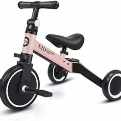 Promo 🔔 XJD 3 In 1 Kids Tricycles For 10 Month To 3 Years Old Kids Trike Toddler Bike Boys 👧 Girls Trikes For Toddler Tricycles Baby Bike Infant Trike With Adjustable Seat Height And Removable Pedal Blue 🛒 -Kids' Tricycles Sales 41XZ6dsSQ5L. AC
