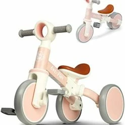 Discount ⭐ LOL-FUN 3 In 1 Kids Tricycle For Toddlers Ages 1-3 Bicycle Toy For 1 2 Year Old Boys 👧 Girls Gift With Easy Assembly Removable Pedal Midnight Blue 🔥 16 Discount ⭐ LOL-FUN 3 In 1 Kids Tricycle For Toddlers Ages 1-3 Bicycle Toy For 1 2 Year Old Boys 👧 Girls Gift With Easy Assembly Removable Pedal Midnight Blue 🔥 -Kids' Tricycles Sales 41XhWuUI1L. AC