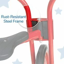 Outlet 🔥 Children's Factory Angeles Taxi Trike, Kids Tandem Tricycle, Red-Blk, AFB1200, Preschool And Playground Learning Activity, Daycare And Classroom Outdoor Play Equipment Red-black 🥰 -Kids' Tricycles Sales 41XovbdA0mL