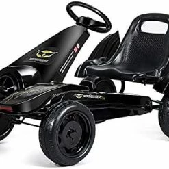 Promo π― Costzon Kids Pedal Go Kart, Pedal Powered Ride On Car Toy, Children's 4 Wheels Riding Car W/ Adjustable Seat, Foot Pedal, For Boys & π§ Girls Age 3 To 8 Years Old, Indoor & Outdoor (Carbon Black Turbine) π 13 Promo π― Costzon Kids Pedal Go Kart, Pedal Powered Ride On Car Toy, Children's 4 Wheels Riding Car W/ Adjustable Seat, Foot Pedal, For Boys & π§ Girls Age 3 To 8 Years Old, Indoor & Outdoor (Carbon Black Turbine) π -Kids' Tricycles Sales 41Xs6fg8ieL. AC