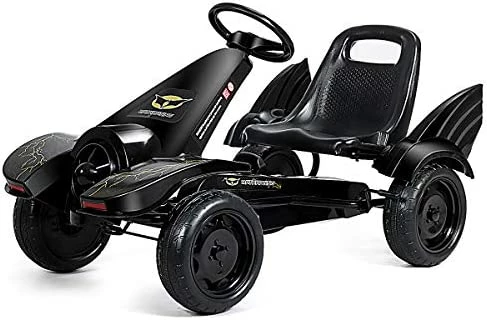 Promo π― Costzon Kids Pedal Go Kart, Pedal Powered Ride On Car Toy, Children's 4 Wheels Riding Car W/ Adjustable Seat, Foot Pedal, For Boys & π§ Girls Age 3 To 8 Years Old, Indoor & Outdoor (Carbon Black Turbine) π 7 Promo π― Costzon Kids Pedal Go Kart, Pedal Powered Ride On Car Toy, Children's 4 Wheels Riding Car W/ Adjustable Seat, Foot Pedal, For Boys & π§ Girls Age 3 To 8 Years Old, Indoor & Outdoor (Carbon Black Turbine) π - Image 7