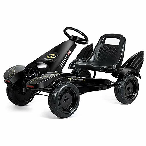 Promo π― Costzon Kids Pedal Go Kart, Pedal Powered Ride On Car Toy, Children's 4 Wheels Riding Car W/ Adjustable Seat, Foot Pedal, For Boys & π§ Girls Age 3 To 8 Years Old, Indoor & Outdoor (Carbon Black Turbine) π 1 Promo π― Costzon Kids Pedal Go Kart, Pedal Powered Ride On Car Toy, Children's 4 Wheels Riding Car W/ Adjustable Seat, Foot Pedal, For Boys & π§ Girls Age 3 To 8 Years Old, Indoor & Outdoor (Carbon Black Turbine) π