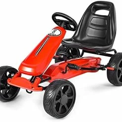 Flash Sale π Pedal Go Kart, 4-Wheel Off Road Pedal Car W/ Handbrake & Clutch, 2-Position Adjustable Seat, Ride On Go Cart For Kids, Gift For Boys π§ Girls(Pink) π 17 Flash Sale π Pedal Go Kart, 4-Wheel Off Road Pedal Car W/ Handbrake & Clutch, 2-Position Adjustable Seat, Ride On Go Cart For Kids, Gift For Boys π§ Girls(Pink) π -Kids' Tricycles Sales 41YfEafuv2S. AC