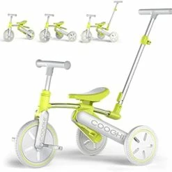 Cheapest โจ Cooghi 3-in-1 Kids Tricycle For Kids Ages 18 Months - 4 Years Old, 3 Wheels Toddler Tricycle With Detachable Pedal And Adjustable Seat, Pink ๐งจ 8 Cheapest โจ Cooghi 3-in-1 Kids Tricycle For Kids Ages 18 Months - 4 Years Old, 3 Wheels Toddler Tricycle With Detachable Pedal And Adjustable Seat, Pink ๐งจ -Kids' Tricycles Sales 41Z2UHIVr4L. AC