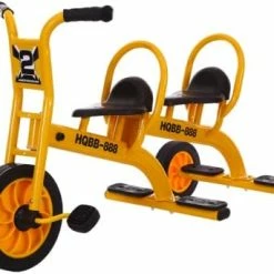 Brand new 🎉 YXWJ Preschool Kids Tricycle - For Two Riders Ages 3+ Double Seat Pedal Tricycle Kindergarten And Playground Learning Activity, Daycare And Classroom Outdoor Pla Red 5168 🔥 -Kids' Tricycles Sales 41Z81e1IhiL. AC 1