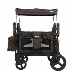 Best deal 🔔 Keenz XC Luxury Kids Stroller Wagon For 2 High Back Removeable Seats 5-Point Safety Harnesses, Push/Pull, Snack Tray, Storage, UV Protected Canopy System & Blackout Panels, Smoke Grey Smoke / Grey 🔔 -Kids' Tricycles Sales 41ZJnRKkyRL 1