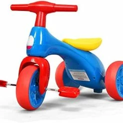 Wholesale ✔️ Costzon Kids Tricycle, Baby Balance Bike Walker With Foot Pedals, BB Sound And Storage Box, Lightweight, Rider Trike For Toddler 1 2 3 Years Old Indoor Outdoor, Children 3 Wheels Bicycle Toy (Purple) 👏 -Kids' Tricycles Sales 41ZP4sQ96FL. AC