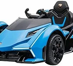 Discount 😉 Akott Lamborghini V12 Vision Gran Turismo Ride On Sports Car For Kids., Army Green, Large ❤️ 17 Discount 😉 Akott Lamborghini V12 Vision Gran Turismo Ride On Sports Car For Kids., Army Green, Large ❤️ -Kids' Tricycles Sales 41ZXt6Ze8DL. AC