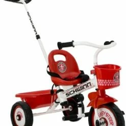 Hot Sale 🔔 Schwinn Roadster Bike For Toddlers, Kids Classic Tricycle, Boys And 👧 Girls Ages 2 - 4 Years Old, Steel Trike Frame, Rear Deck Made Of Genuine Wood, & Fabric Tassels Teal 🔔 -Kids' Tricycles Sales 41a7dLboYL. AC