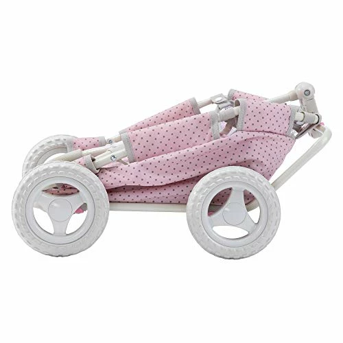 Top 10 π€© Polka Dots Folding Princess Baby Doll Wagon, Stuffed Animal, Toy Storage Wagon, Pink Polka D π₯° 4 Top 10 π€© Polka Dots Folding Princess Baby Doll Wagon, Stuffed Animal, Toy Storage Wagon, Pink Polka D π₯° - Image 4