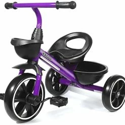 Discount 🔥 KRIDDO Kids Tricycles Age 18 Month To 4 Years, Toddler Kids Trike For 1.5 To 3 Year Old, Gift Toddler Tricycles For 2 - 4 Year Olds, Trikes For Toddlers, Pink 😉 -Kids' Tricycles Sales 41b92FkVe8L. AC 1