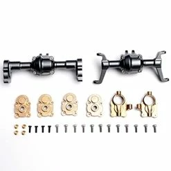 Best Sale ⭐ Alloy Portal Axle Cover For FMS 1/24 FCX24 Power Wagon RTR 🎁 -Kids' Tricycles Sales 41bgvFNjpyL