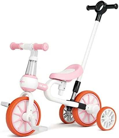 Budget π― GLAF Toddler Tricycle For 1-3 Years Olds Kids Trike Bike For Ages 2 π§ Girls Boys 4 In 1 Toddlers Bike With Push Handle Removable Pedal And Adjustable Seat Height Blue π₯° 13 Budget π― GLAF Toddler Tricycle For 1-3 Years Olds Kids Trike Bike For Ages 2 π§ Girls Boys 4 In 1 Toddlers Bike With Push Handle Removable Pedal And Adjustable Seat Height Blue π₯° - Image 13