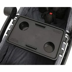 Hot Sale ⭐ Keenz Class Stroller Wagon – 2 Seater Folding Wagon Stroller – Collapsible Kids Wagon With Seats And Harnesses – Folding Stroller Cart With Canopy For 12m+ Babies, Toddlers And Kids – Black ⌛ -Kids' Tricycles Sales 41boKKOBjDL